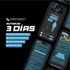 Plan de Entrenamiento - 3 días