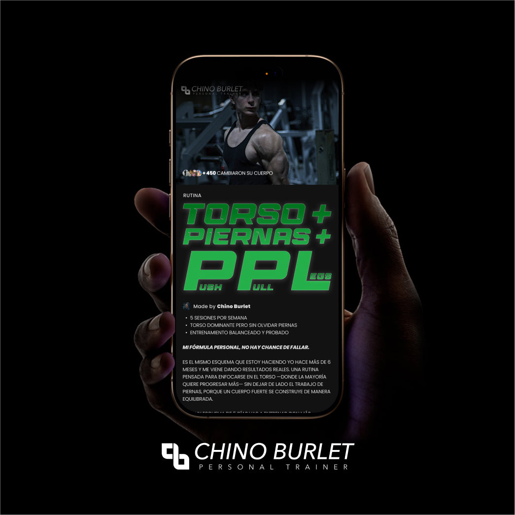 Plan de Entrenamiento - 5 días