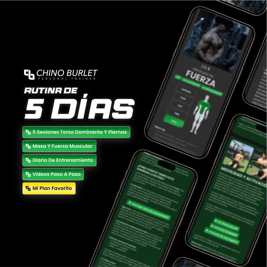 Plan de Entrenamiento - 5 días