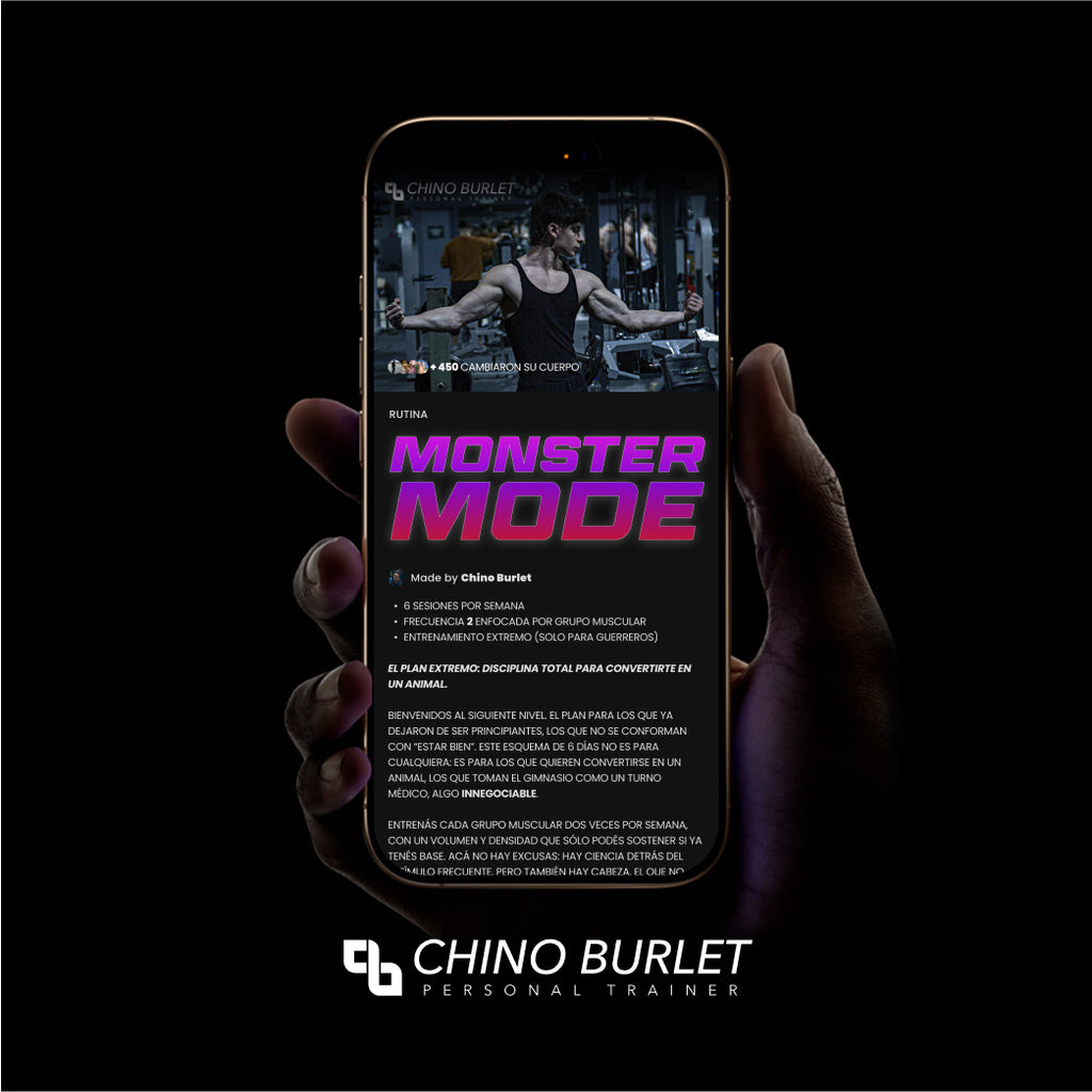 Plan de Entrenamiento - 6 días