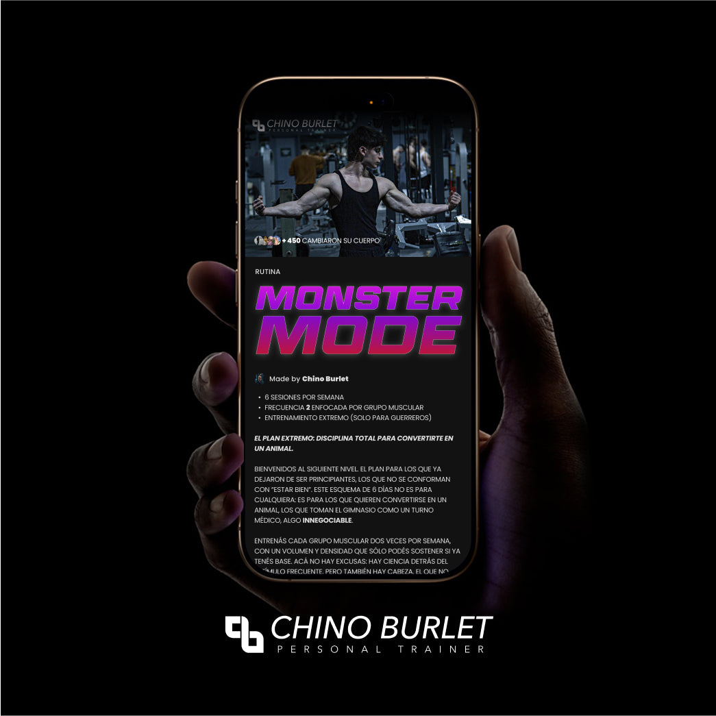 Plan de Entrenamiento - 6 días