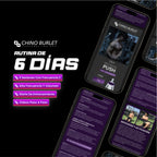 Plan de Entrenamiento - 6 días