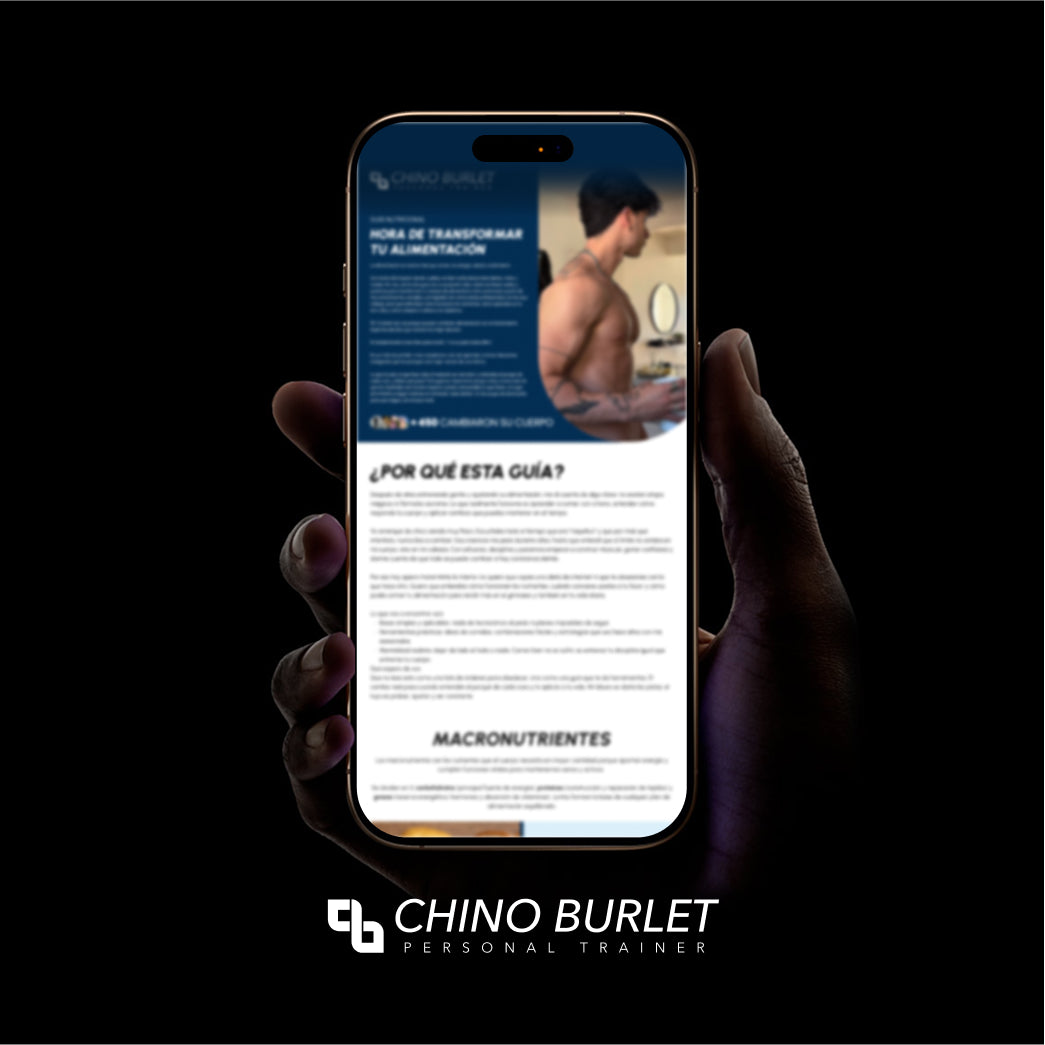 Guía de Alimentación